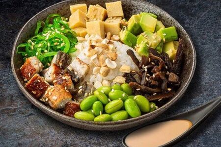 Поке с угрем