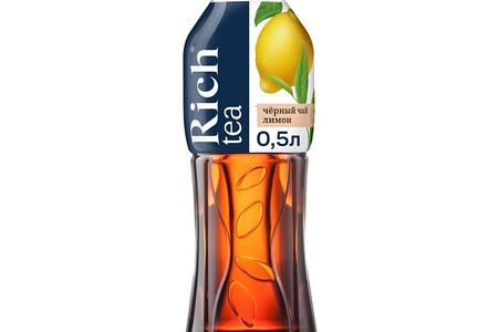 Чай черный Rich Лимон 0,5 л
