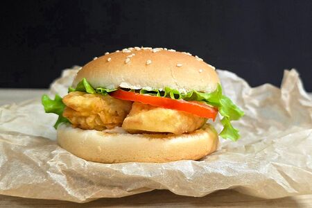 Цезарь бургер