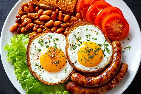 Английский завтрак