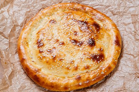 Пирог с картофелем и сыром