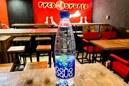 Вода Бон Аква Газированная 