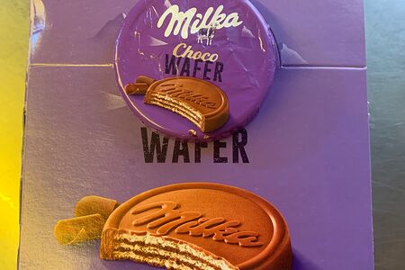 Вафля Milka Choko wafer
