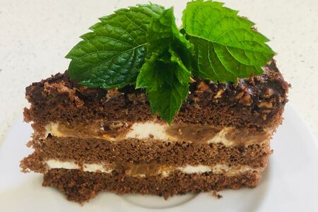 Десерт Сникерс