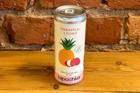 Лимонад Lapochka Ананас-личи