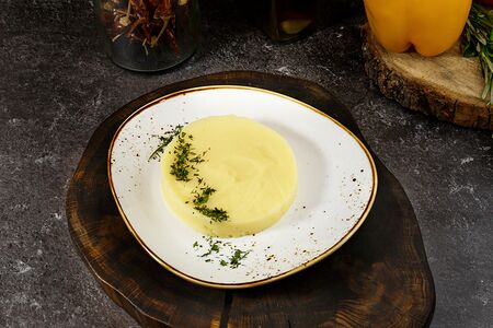 Пюре картофельное