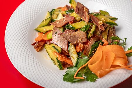 6. Салат Азиатский