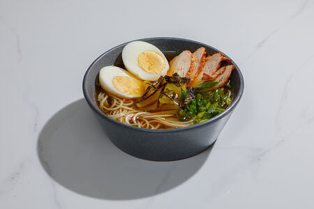 Рамен с курицей