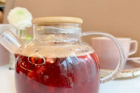 Чай согревающий глинтвейн