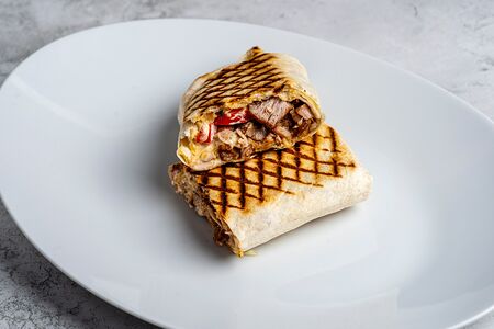 Шаверма со свининой