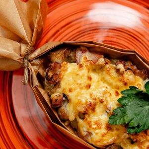 Жаркое со свининой