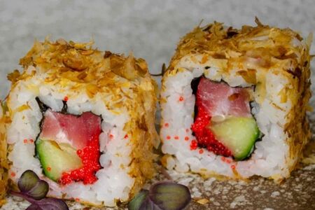 Ролл Смоки краб