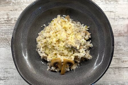 Ризотто с шампиньонами 