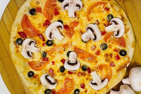 Пицца Грибная