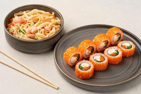 Бизнес-ланч M Морской