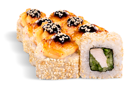 Ролл Белый тигр