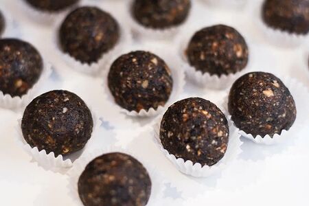 Набор ПП конфет Финик-миндаль