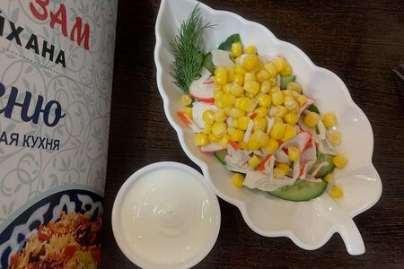 Салат Крабовый