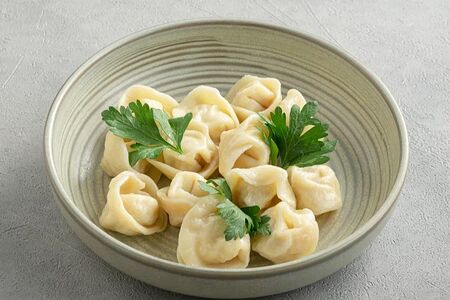 Пельмени с индейкой