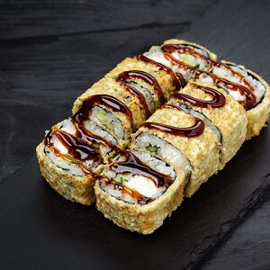 Темпура с угрем