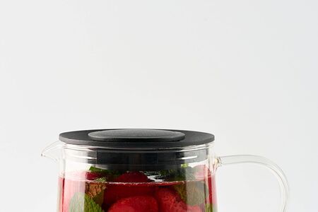 Чай Клубника Мята