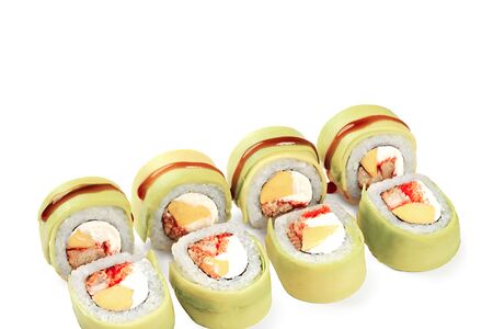 Зелёный дракон угорь