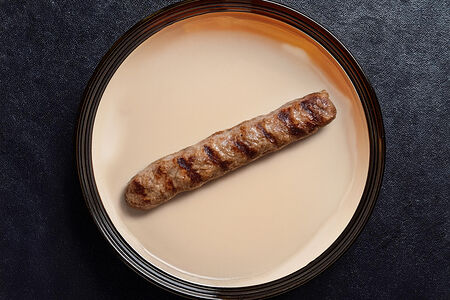 Люля говяжья с сырной начинкой