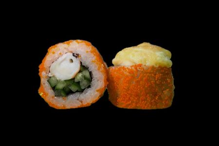 Запеченный с креветкой