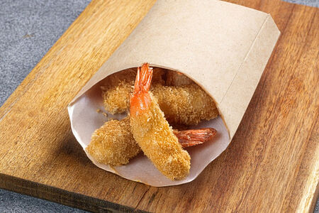 Креветки в панировке