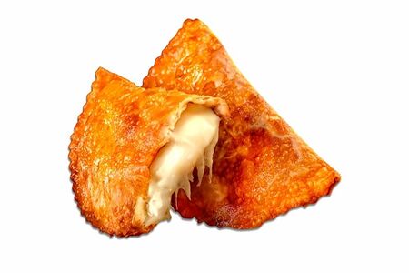 Чебурек с моцареллой