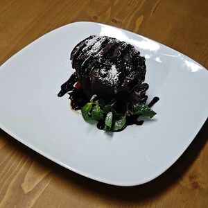 Маффин шоколадный