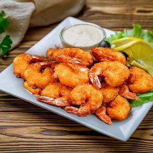 Креветки Королевские в кляре