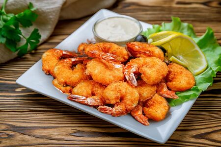 Креветки Королевские в кляре