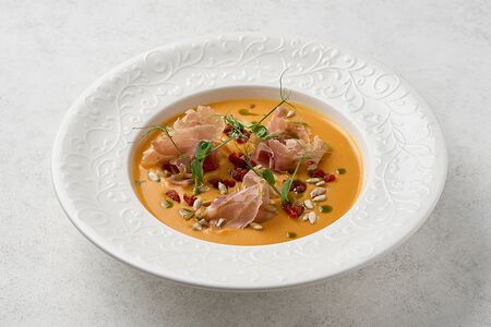 Крем-суп из Красной чечевицы