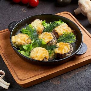 Запеченные грибы