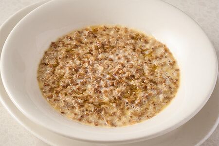 Каша гречневая на молоке