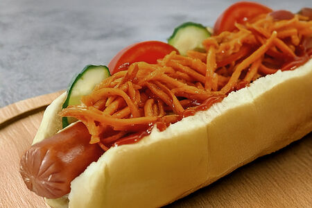 Хот-дог в булочке