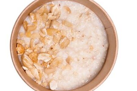 Каша рисовая с кешью