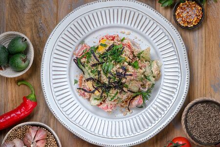 Салат по-грузински