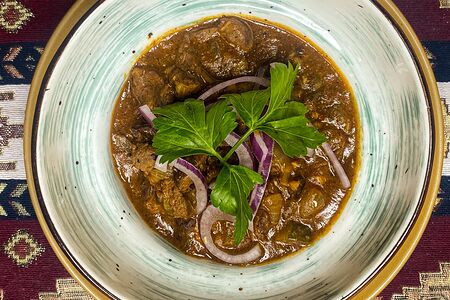 Солянка по-грузински