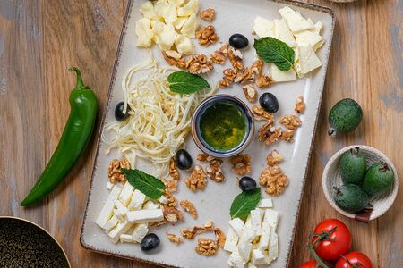 Грузинские сыры