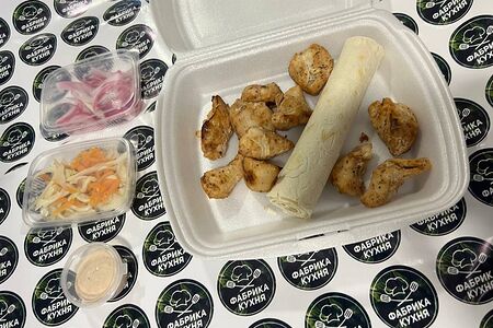 Мини-шашлык из свинины