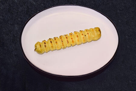 Люля-кебаб из картошки