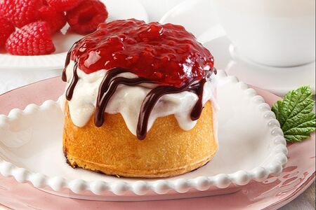 Мини-шокобон Малина