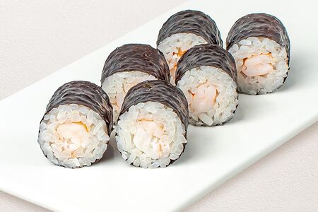 Ролл с креветкой