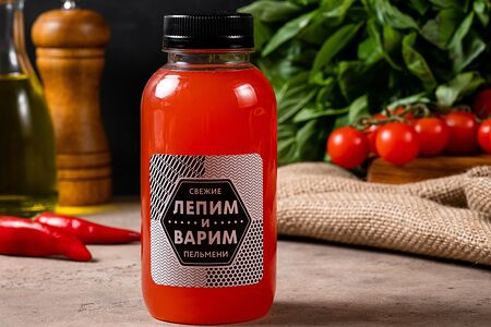 Лимонад из клубники с апельсином