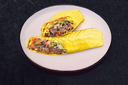 Шаверма в сырном лаваше Говядина