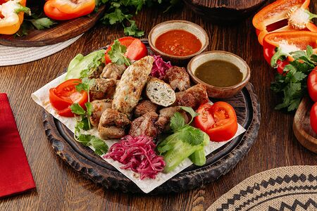 Ассорти шашлыков