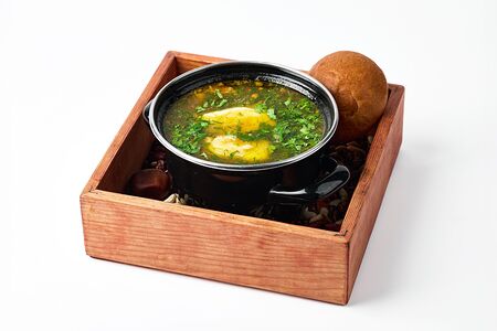 Лапша из гуся