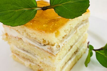 Десерт Творожно-банановый